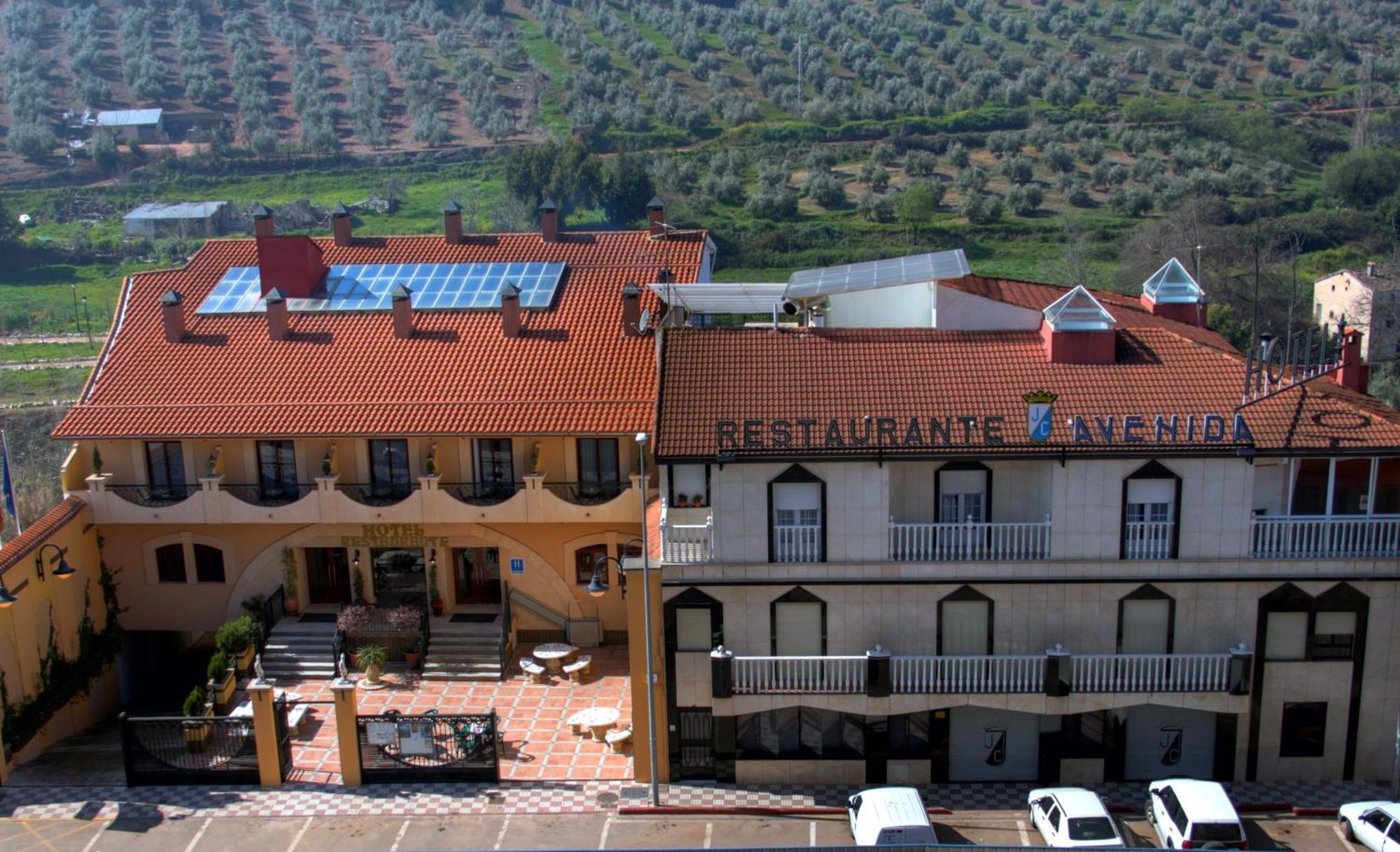 Hotel Avenida Beas de Segura Exterior foto